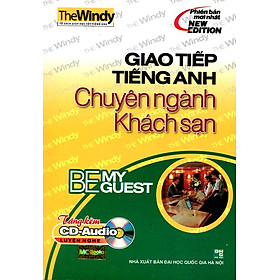 Download sách Giao Tiếp Tiếng Anh Chuyên Ngành Khách Sạn (Kèm CD)