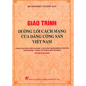 [Download Sách] Giáo Trình Đường Lối Cách Mạng Của Đảng Cộng Sản Việt Nam