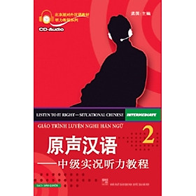 Hình ảnh Giáo Trình Luyện Nghe Hán Ngữ - Tập 2 (Bản Dịch) (Kèm CD)