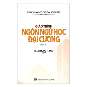 Giáo Trình Ngôn Ngữ Học Đại Cương