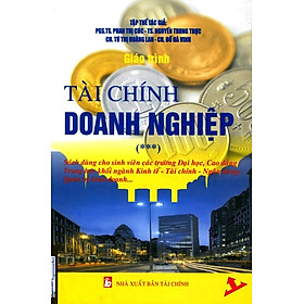 [Download Sách] Giáo Trình Tài Chính Doanh Nghiệp - Tập 3