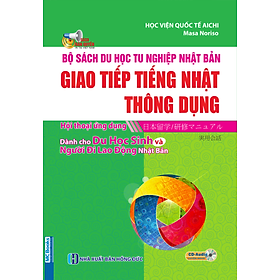 Nơi bán Bộ Sách Du Học/Tu Nghiệp Nhật Bản - Giao Tiếp Tiếng Nhật Thông Dụng - Giá Từ -1đ