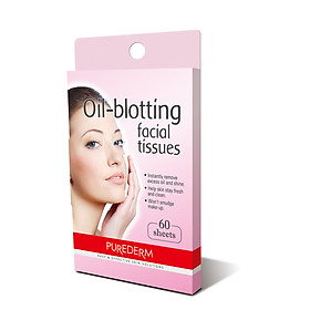 Giấy Thấm Dầu PUREDERM 60 Miếng