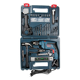 Bộ Máy Khoan Bosch GSB 13 RE SET (650W)