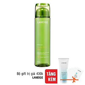 Nước Hoa Hồng Ngừa Mụn Laneige Trouble Relief Toner 200ml - 270280168 tặng bộ Gift trị giá 430k