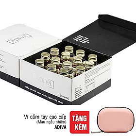 Thực Phẩm Chức Năng Tinh Chất Làm Đẹp Collagen Adiva 30ml/Lọ - 14 Lọ/ Hộp