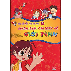 Nơi bán Thắc Mắc Của Tuổi Mới Lớn (Tập 4) - Những Điều Cần Biết Về Giới Tính (Tái Bản 2016) - Giá Từ -1đ