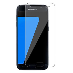 Kính Dán Cường Lực Glass Cho Samsung Galaxy S7 Edge GLASSSS7ED-CL (Trong Suốt) - Hàng nhập khẩu