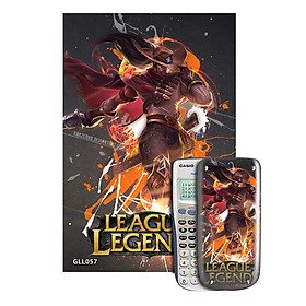 Decal Máy Tính Casio League Of Legend 057