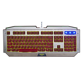 Mua Bàn Phím Game Có Dây Newmen GM100s LED Membrane Full-size - Hàng Chính Hãng