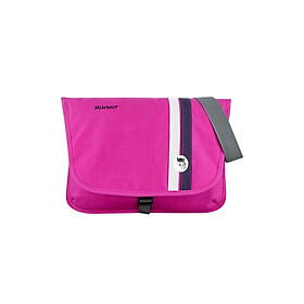 Cặp đeo laptop mikkor glamour mac gm 13" 004 - hồng