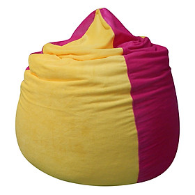 Mua Ghế Lười Hình Giọt Nước Phú Mỹ GH-GINU-DOVA-100 (Đỏ Vàng)