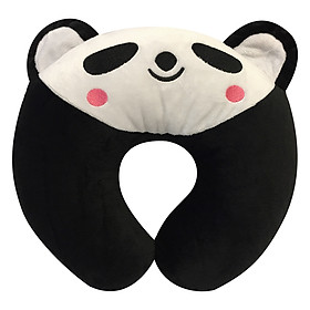 Gối Cổ Chữ U Gấu Trúc