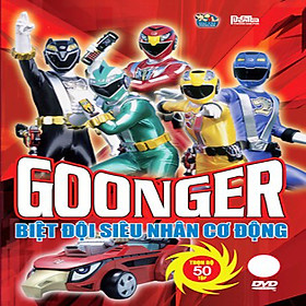 Goonger - Biệt Đội Siêu Nhân Cơ Động (Trọn Bộ 25 VCD)