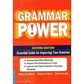 Nơi bán Grammar Power (Second Edition) - Giá Từ -1đ