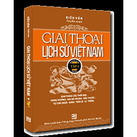 Download sách Giai Thoại Lịch Sử Việt Nam - Tập 1