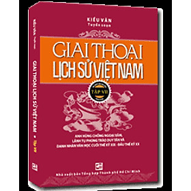 Download sách Giai Thoại Lịch Sử Việt Nam - Tập 7