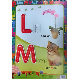 Cùng Bé Nhận Biết Theo Tranh - Chữ Cái