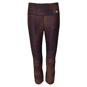 Quần Legging Nữ Just Feel Free H6626 - Đen Cam (Size