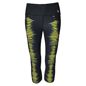 Quần Legging Nữ Just Feel Free H6630 - Họa Tiết Sấm Sét (Size