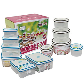 Bộ hộp đựng thực phẩm Homio PL.13-004