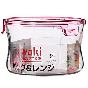 Hộp đựng thực phẩm Iwaki KT7401H-P - 490ml