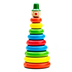 Đồ Chơi Gỗ Hề Tháp EDUGAMES - GA502
