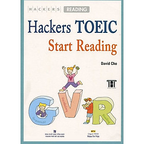 Hacker TOEIC Start Reading Không CD