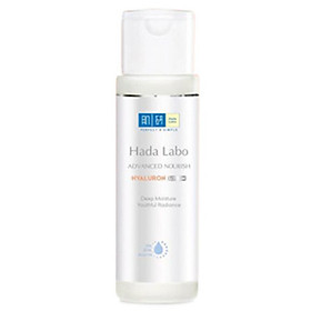 Dung Dịch Dưỡng Tối Ưu Dành Cho Da Thường Rohto Hadalabo Advanced Nourish (170ml)