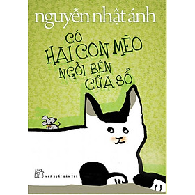 Có Hai Con Mèo Ngồi Bên Cửa Sổ