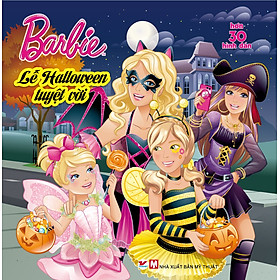 Download sách Barbie - Lễ Phục Sinh Bất Ngờ, Lễ Hallloween Tuyệt Vời