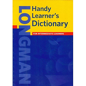 Download sách Longman Handy Learner's Dictionary