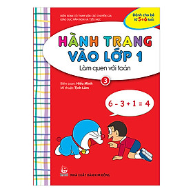 Nơi bán Hành Trang Vào Lớp 1 - Làm Quen Với Toán 3 (Tái Bản 2017) - Giá Từ -1đ