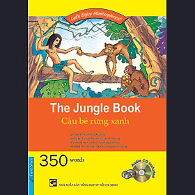 Sách Happy Reader - Cậu Bé Rừng Xanh (Kèm 1CD)