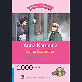 Nơi bán Happy Reader - Anna Karenina (Kèm CD) - Giá Từ -1đ