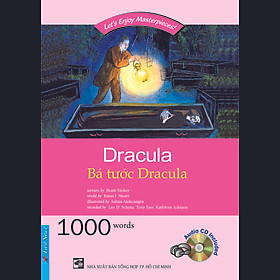 Download sách Happy Reader - Bá Tước Dracula (Kèm CD)