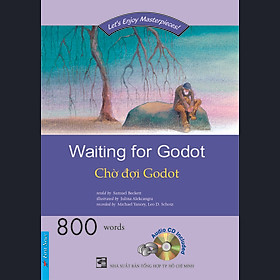 Happy Reader - Chờ Đợi Godot (Kèm 2 CD)