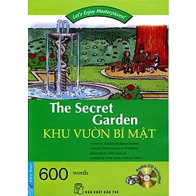 Sách Happy Reader - Khu Vườn Bí Mật (Kèm CD) (Tái Bản)