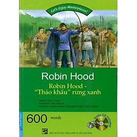 Happy Reader - Robin Hood "Thảo Khấu" Rừng Xanh (Kèm 1CD)