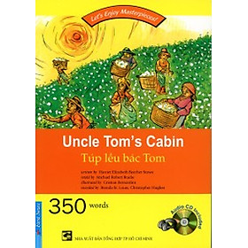 Sách Happy Reader - Túp Lều Bác Tom (Kèm 1CD)