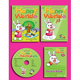 Happy World - Tiếng Anh Cho Trẻ Em - Bộ 1a