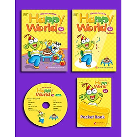Nơi bán Happy World - Tiếng Anh Cho Trẻ Em - Bộ 2a - Giá Từ -1đ