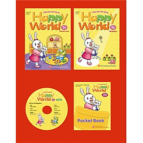 Happy World - Tiếng Anh Cho Trẻ Em - Bộ 2b