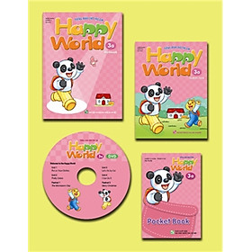 Happy World - Tiếng Anh Cho Trẻ Em - Bộ 3a