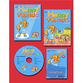 Happy World - Tiếng Anh Cho Trẻ Em - Bộ 4b