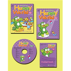 Happy World - Tiếng Anh Cho Trẻ Em - Bộ 5a