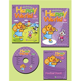 Nơi bán Happy World - Tiếng Anh Cho Trẻ Em - Bộ 5b - Giá Từ -1đ