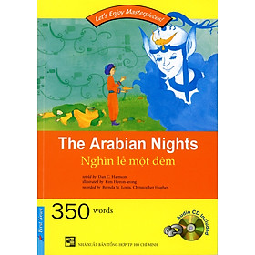 Sách Happy Reader - Nghìn Lẻ Một Đêm (Kèm 1CD)