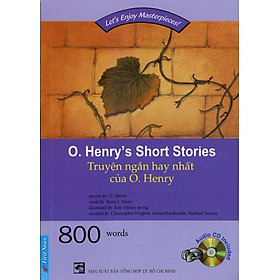 [Download Sách] Happy Reader - Truyện Ngắn Hay Nhất Của O. Henry (Kèm 1 CD)