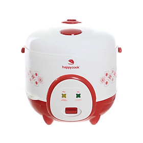 Mua Nồi Cơm Điện HappyCook HC-120 - Đỏ - Hàng chính hãng